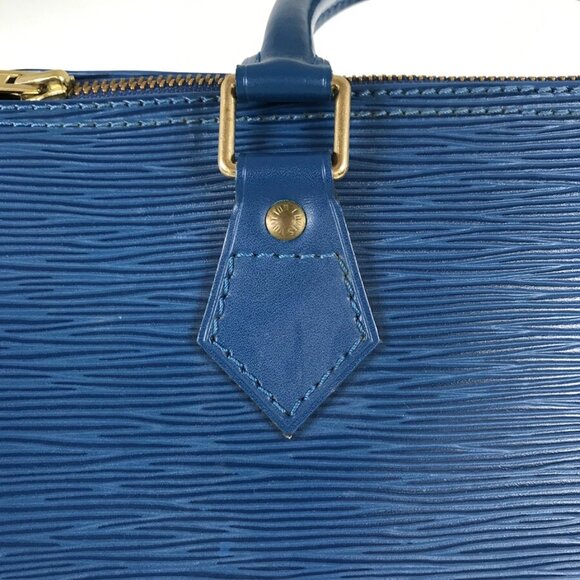 LOUIS VUITTON Epi Speedy 25 Hand bag - Picture 10 of 16